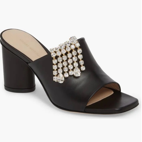 Stuart Weitzman Theone Sandal Size 8M - Picture 1 of 16